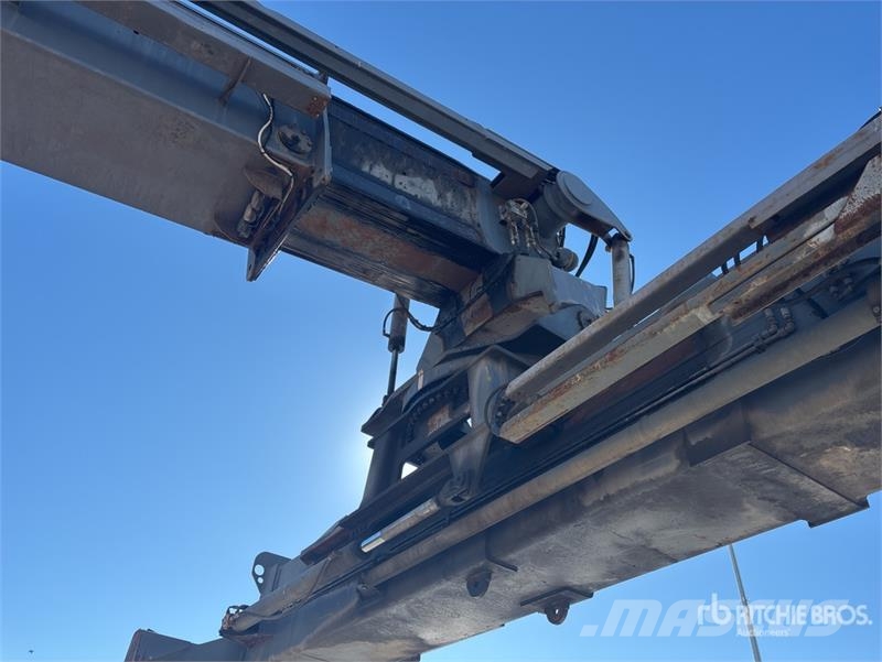 CVS F378.5 Container Reach Stacker Electric forklifts