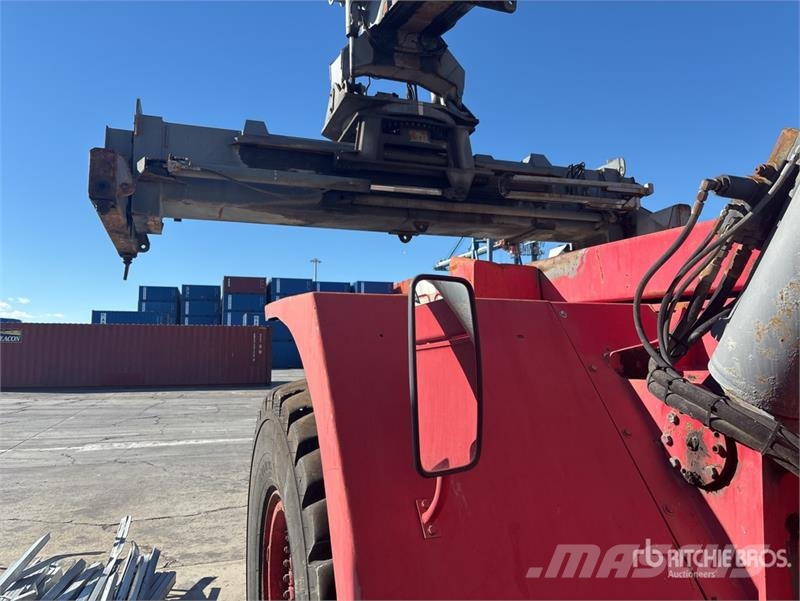 CVS F378.5 Container Reach Stacker Electric forklifts