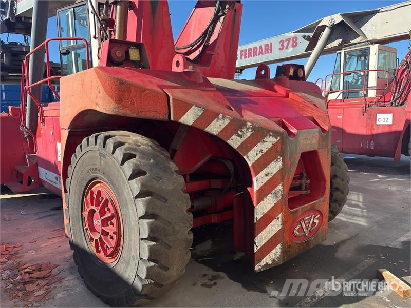 CVS F378.5 Container Reach Stacker Electric forklifts