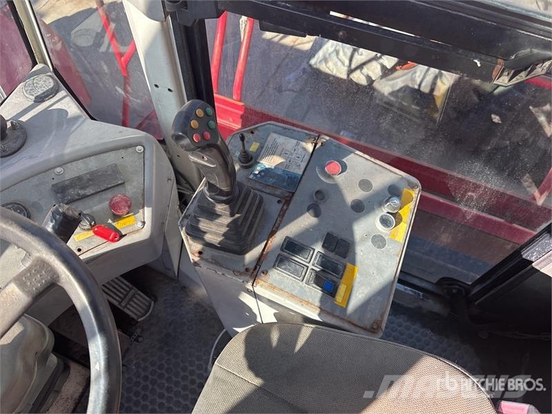  CVS F378.5 Container Reach Stacker شاحنات ذات رافعات شوكية تعمل بالكهرباء