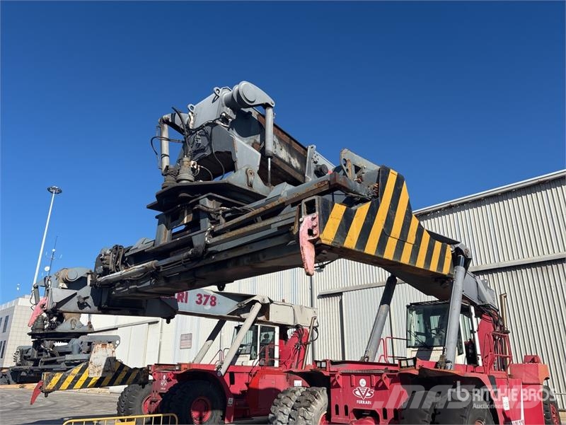 CVS F378.5 Container Reach Stacker Electric forklifts