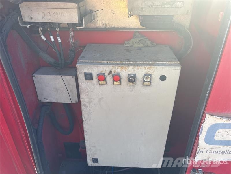 CVS F378.5 Container Reach Stacker Electric forklifts