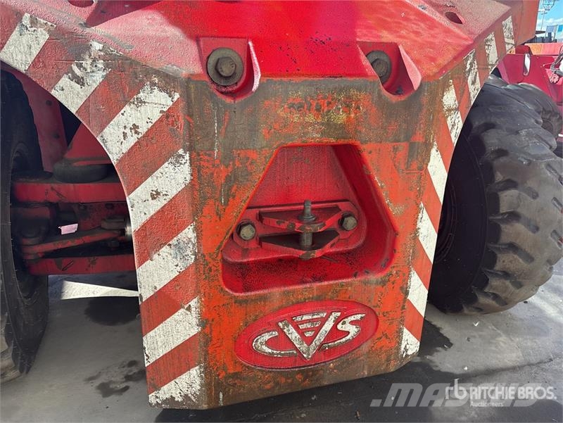 CVS F378.5 Container Reach Stacker Electric forklifts