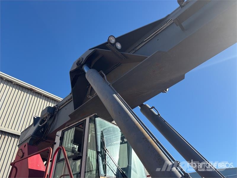 CVS F378.5 Container Reach Stacker Electric forklifts