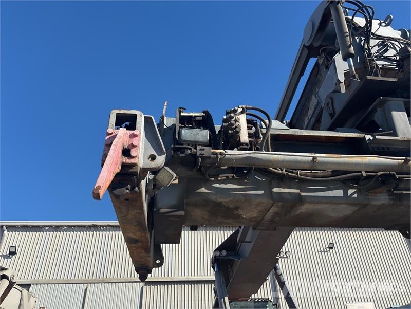 CVS F378.5 Container Reach Stacker Electric forklifts
