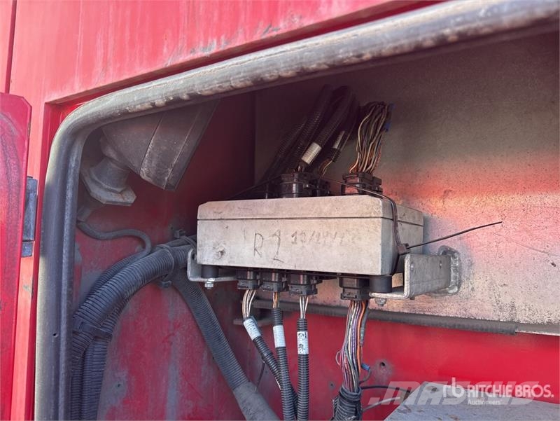 CVS F378.5 Container Reach Stacker Electric forklifts