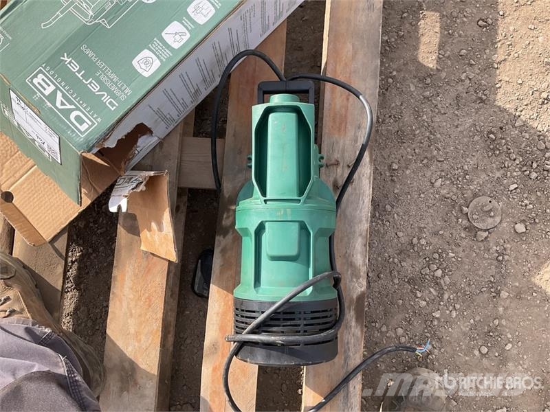 DAB Divertek 650 A Electric Submersible Water Pump Other components