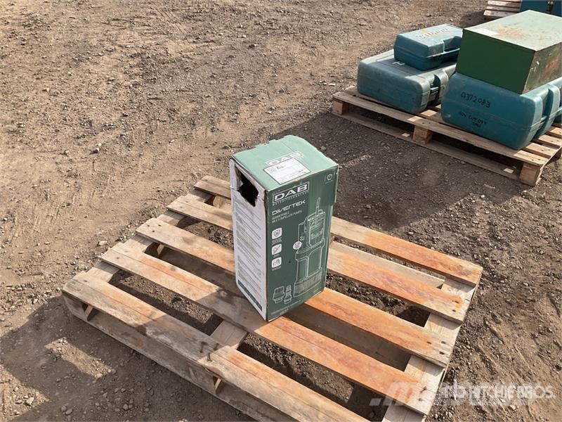 DAB Divertek 650 A Electric Submersible Water Pump Other components