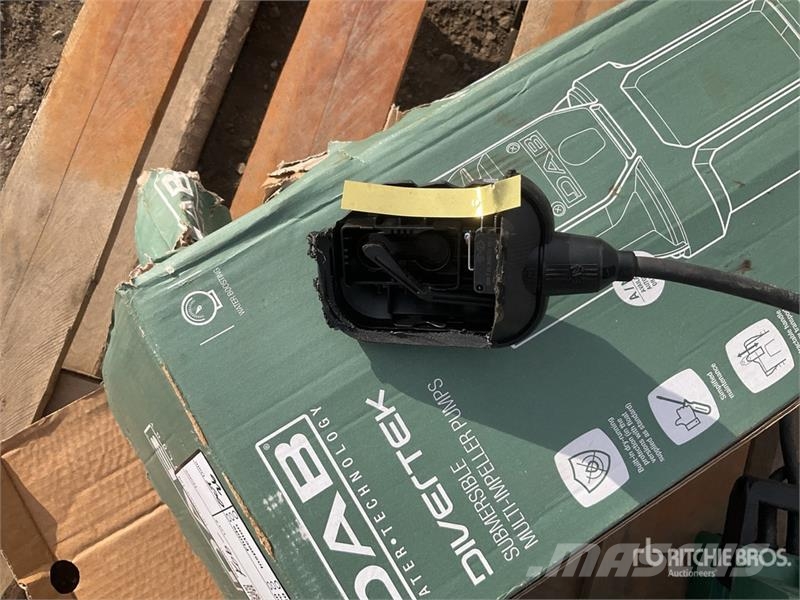DAB Divertek 650 A Electric Submersible Water Pump Other components