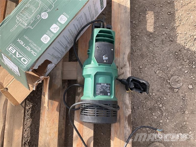 DAB Divertek 650 A Electric Submersible Water Pump Other components