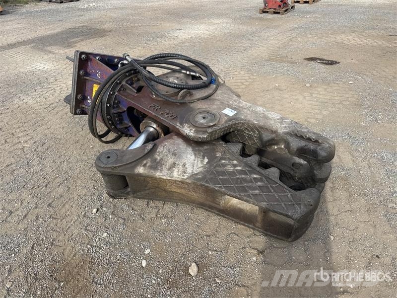Daemo Fr700 Pince A Beton Concrete Crusher جراشات البناء