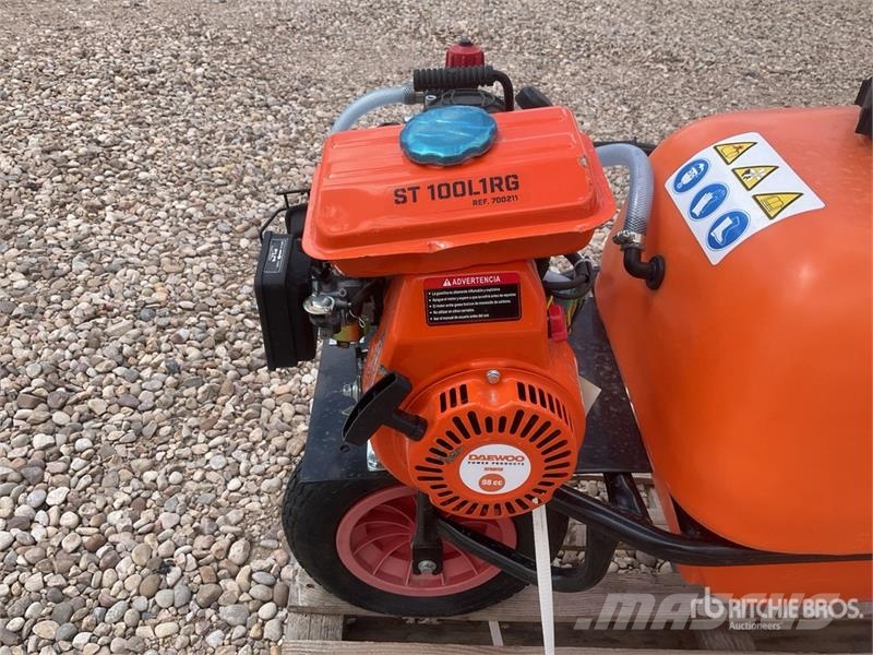 Daewoo 100 LTS Wheelbarrow sprayer (Unused) Maszyny rolnicze - Inne
