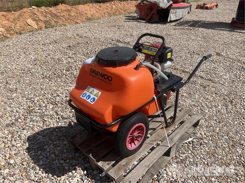 Daewoo 100 LTS Wheelbarrow sprayer (Unused) Maszyny rolnicze - Inne