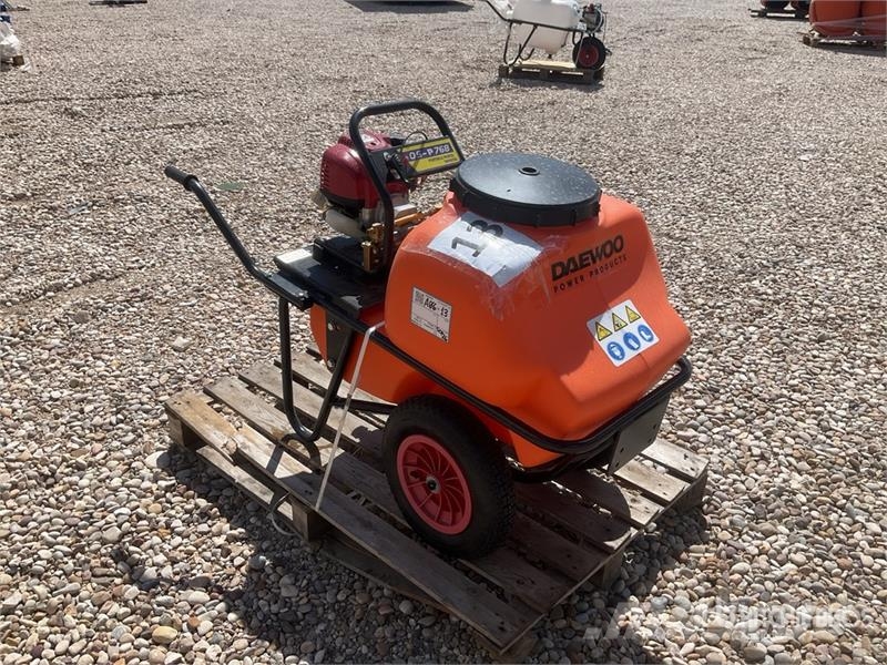 Daewoo 100 LTS Wheelbarrow sprayer (Unused) Maszyny rolnicze - Inne