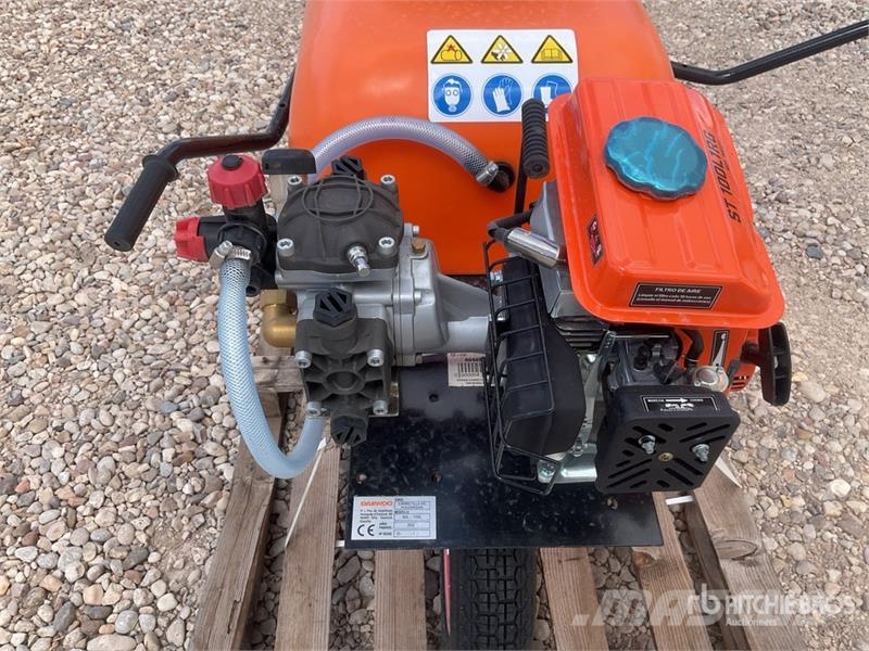 Daewoo 100 LTS Wheelbarrow sprayer (Unused) Maszyny rolnicze - Inne
