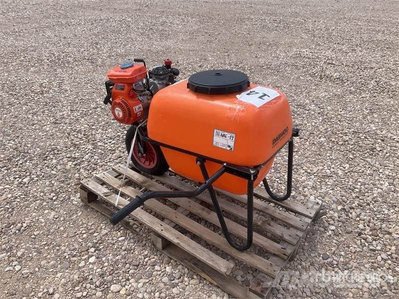 Daewoo 100 LTS Wheelbarrow sprayer (Unused) Maszyny rolnicze - Inne