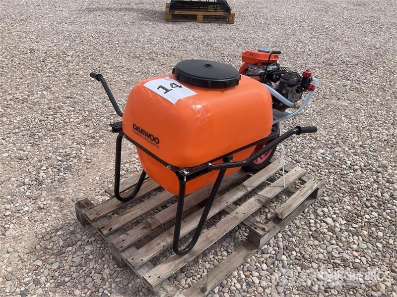 Daewoo 100 LTS Wheelbarrow sprayer (Unused) Maszyny rolnicze - Inne