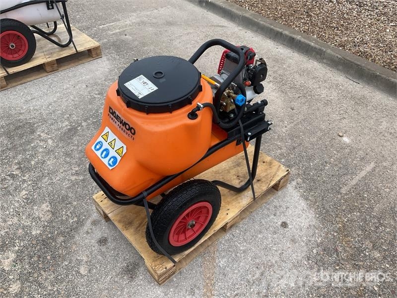 Daewoo 50 LTS Air Compressor (Unused) Kompresörler