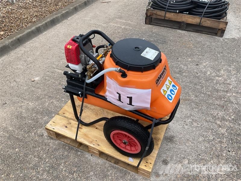 Daewoo 50 LTS Air Compressor (Unused) Kompresörler