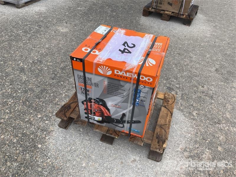 Daewoo DABL7600 Leaf Blower (Unused) Equipamento de remoção de detritos