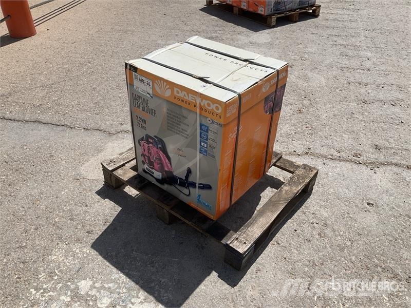 Daewoo DABL7600 Leaf Blower (Unused) Оборудование для удаления мусора