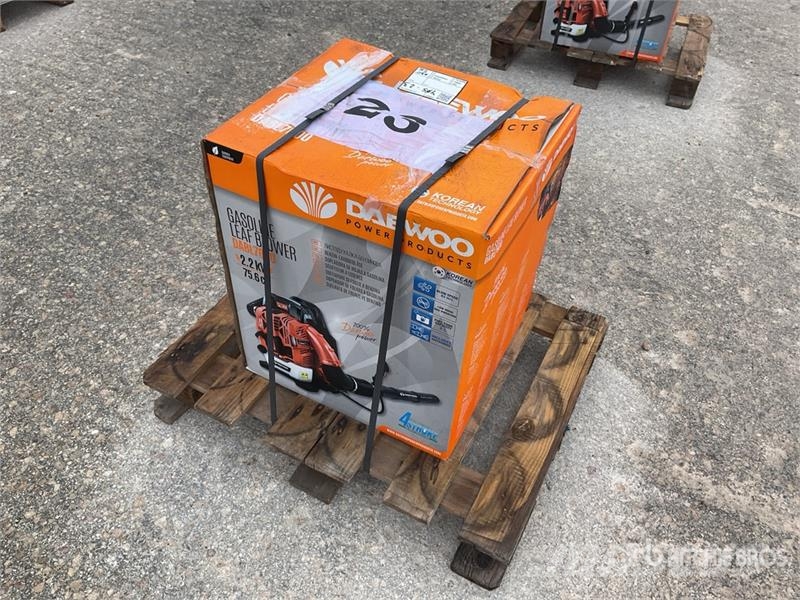 Daewoo DABL7600 Leaf Blower (Unused) Equipamento de remoção de detritos
