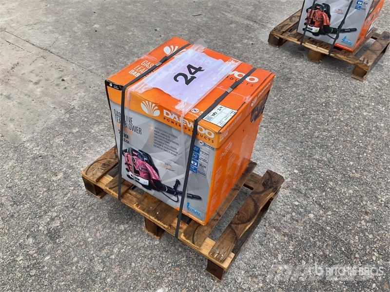 Daewoo DABL7600 Leaf Blower (Unused) Equipamento de remoção de detritos