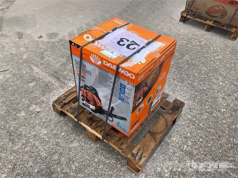 Daewoo DABL7600 Leaf Blower (Unused) Equipamento de remoção de detritos