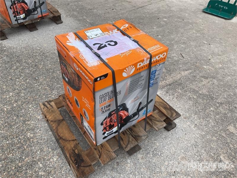 Daewoo DABL7600 Leaf Blower (Unused) Equipamento de remoção de detritos
