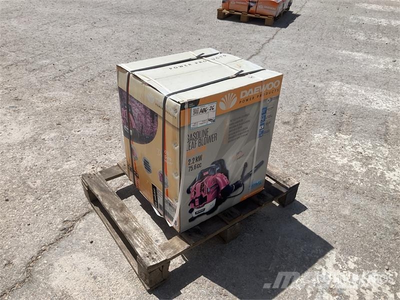 Daewoo DABL7600 Leaf Blower (Unused) Оборудование для удаления мусора