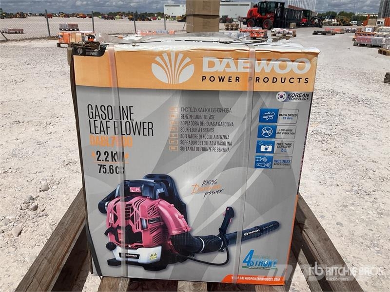 Daewoo DABL7600 Leaf Blower (Unused) Оборудование для удаления мусора