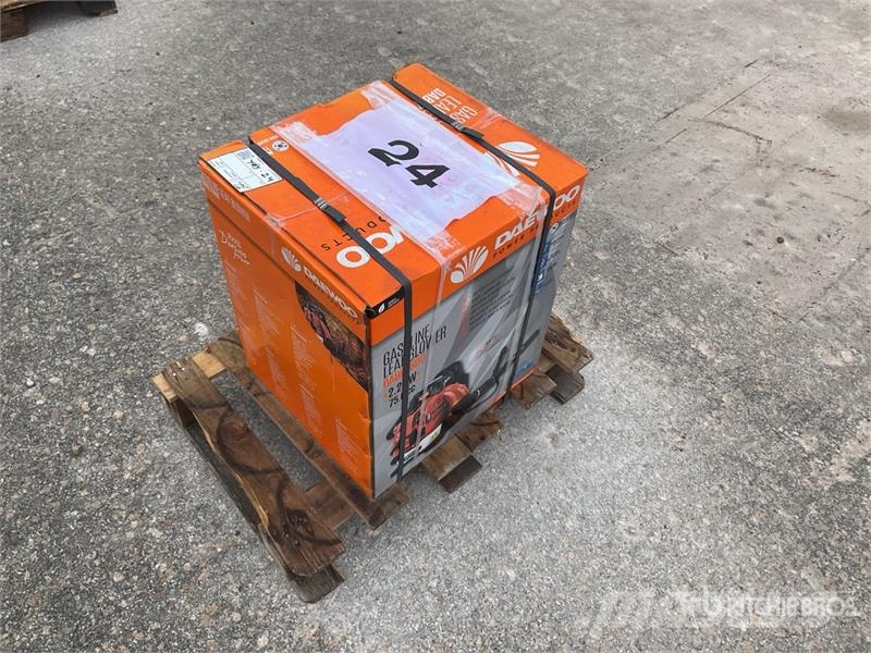 Daewoo DABL7600 Leaf Blower (Unused) Equipamento de remoção de detritos