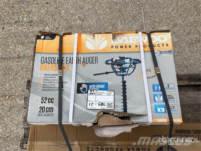 Daewoo DAEA520-B Power Auger (Unused) Hafif sondaj kuleleri