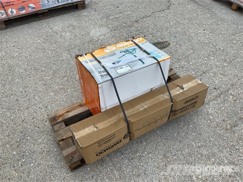Daewoo DAEA520-B Power Auger (Unused) Hafif sondaj kuleleri