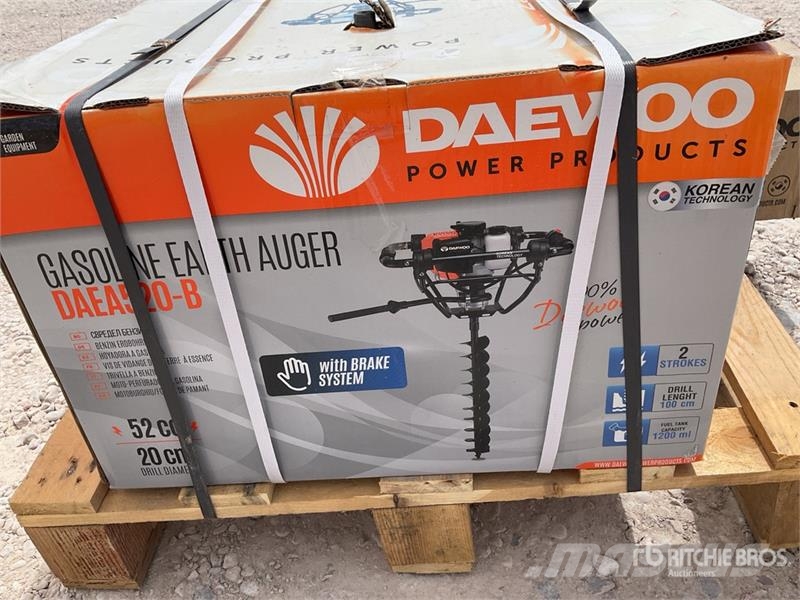 Daewoo DAEA520-B Power Auger (Unused) Ελαφριά τρυπάνια