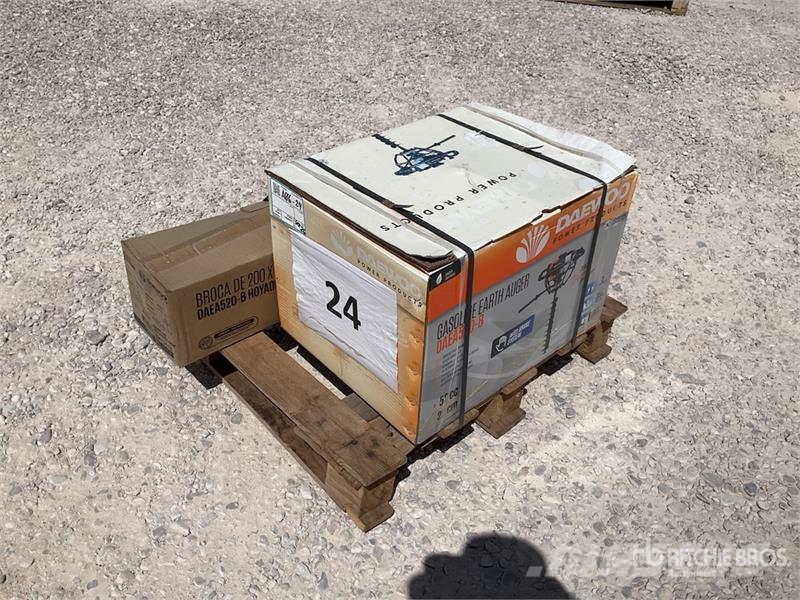 Daewoo DAEA520-B Power Auger (Unused) Ελαφριά τρυπάνια