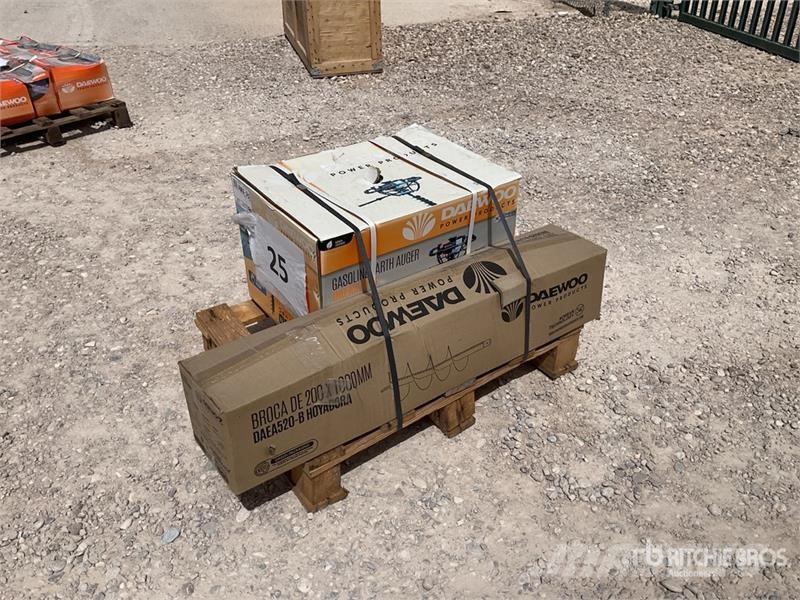 Daewoo DAEA520-B Power Auger (Unused) Ελαφριά τρυπάνια