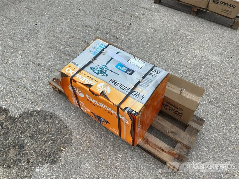 Daewoo DAEA520-B Power Auger (Unused) Hafif sondaj kuleleri