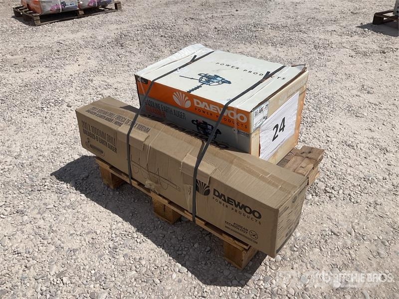 Daewoo DAEA520-B Power Auger (Unused) Ελαφριά τρυπάνια