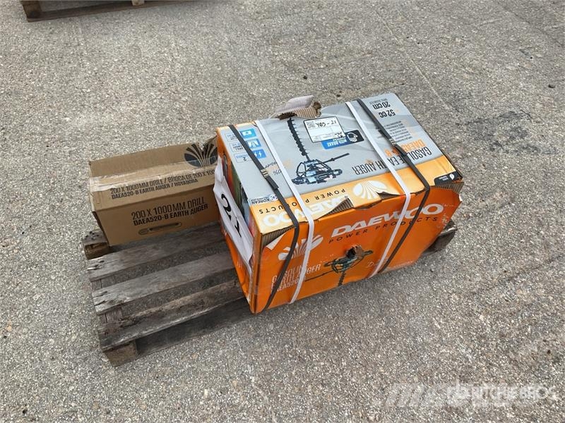 Daewoo DAEA520-B Power Auger (Unused) Hafif sondaj kuleleri