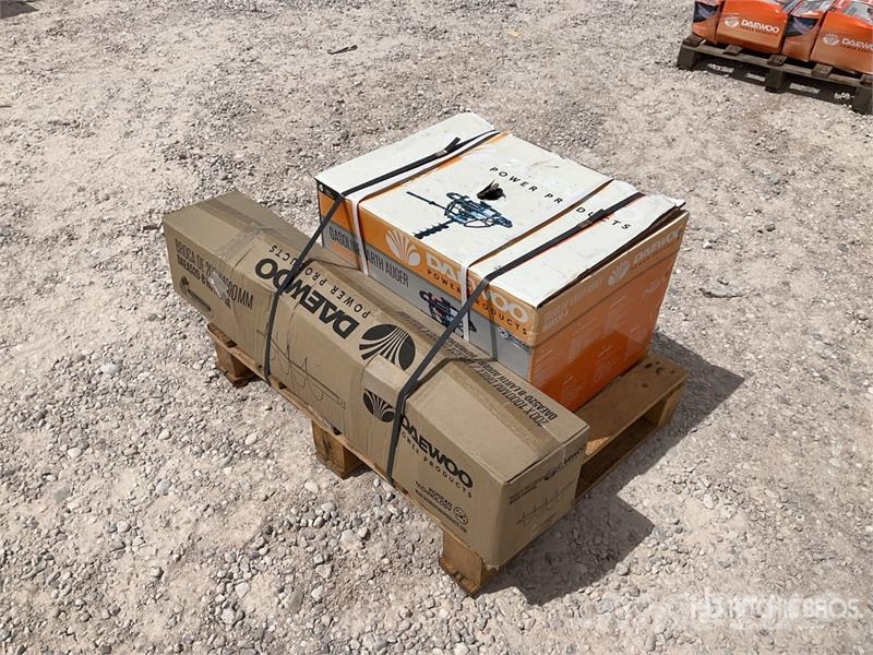 Daewoo DAEA520-B Power Auger (Unused) Ελαφριά τρυπάνια