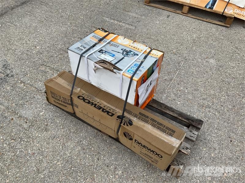Daewoo DAEA520-B Power Auger (Unused) Hafif sondaj kuleleri