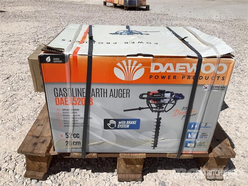 Daewoo DAEA520-B Power Auger (Unused) Ελαφριά τρυπάνια