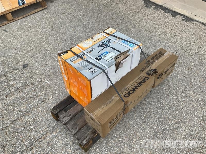 Daewoo DAEA520-B Power Auger (Unused) Hafif sondaj kuleleri