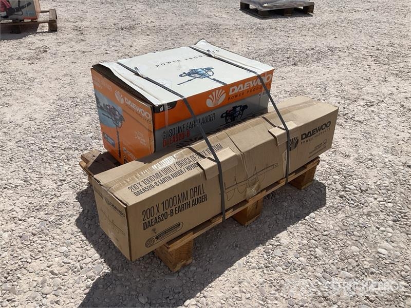 Daewoo DAEA520-B Power Auger (Unused) Ελαφριά τρυπάνια