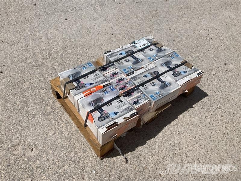 Daewoo DALID18-1 Screwdriver (Unused) Otros componentes