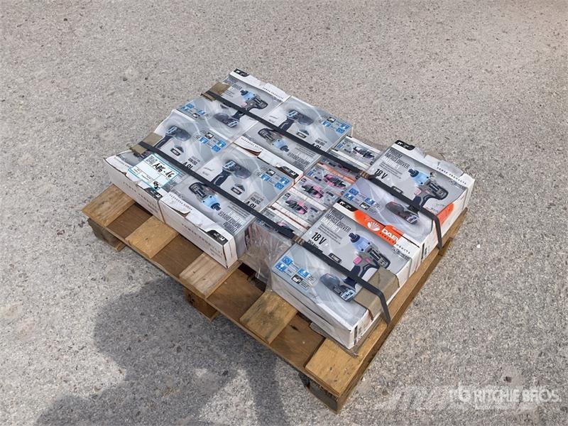 Daewoo DALID18-1 Screwdriver (Unused) Otros componentes