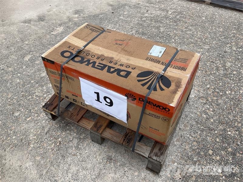 Daewoo DARLM600I Lawn Mower (Unused) ركوب الحشائش