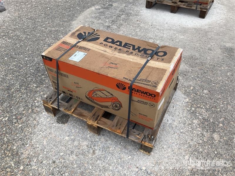 Daewoo DARLM600I Lawn Mower (Unused) ركوب الحشائش