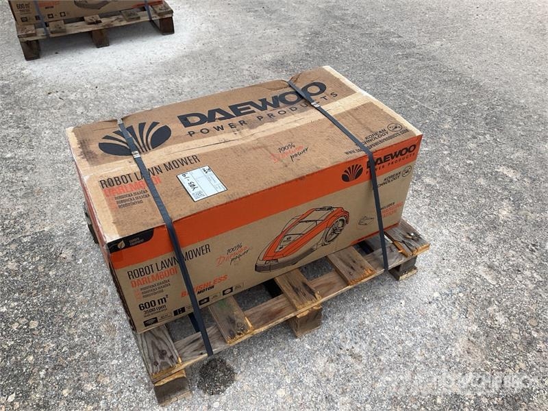 Daewoo DARLM600I Lawn Mower (Unused) ركوب الحشائش